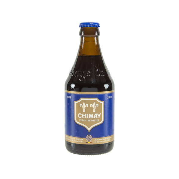 CHIMAY Trappist Beer - Blue Bottle (Alc 9%)  (330mL)