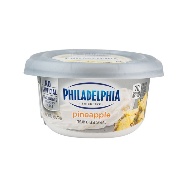 KRAFT Philadelphia Cream Cheese Spread - Pineapple  (212g)