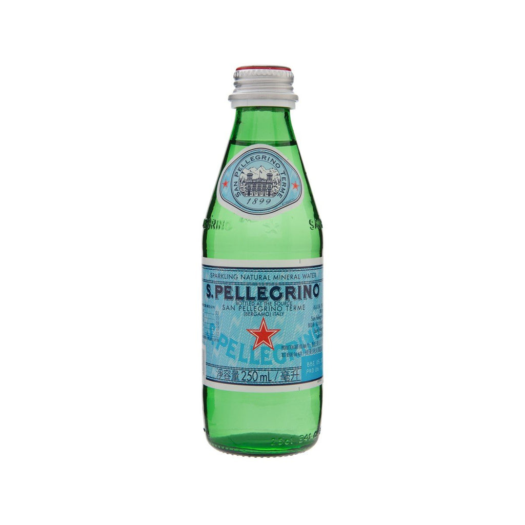 SANPELLEGRINO Sparkling Natural Mineral Water  (250mL)