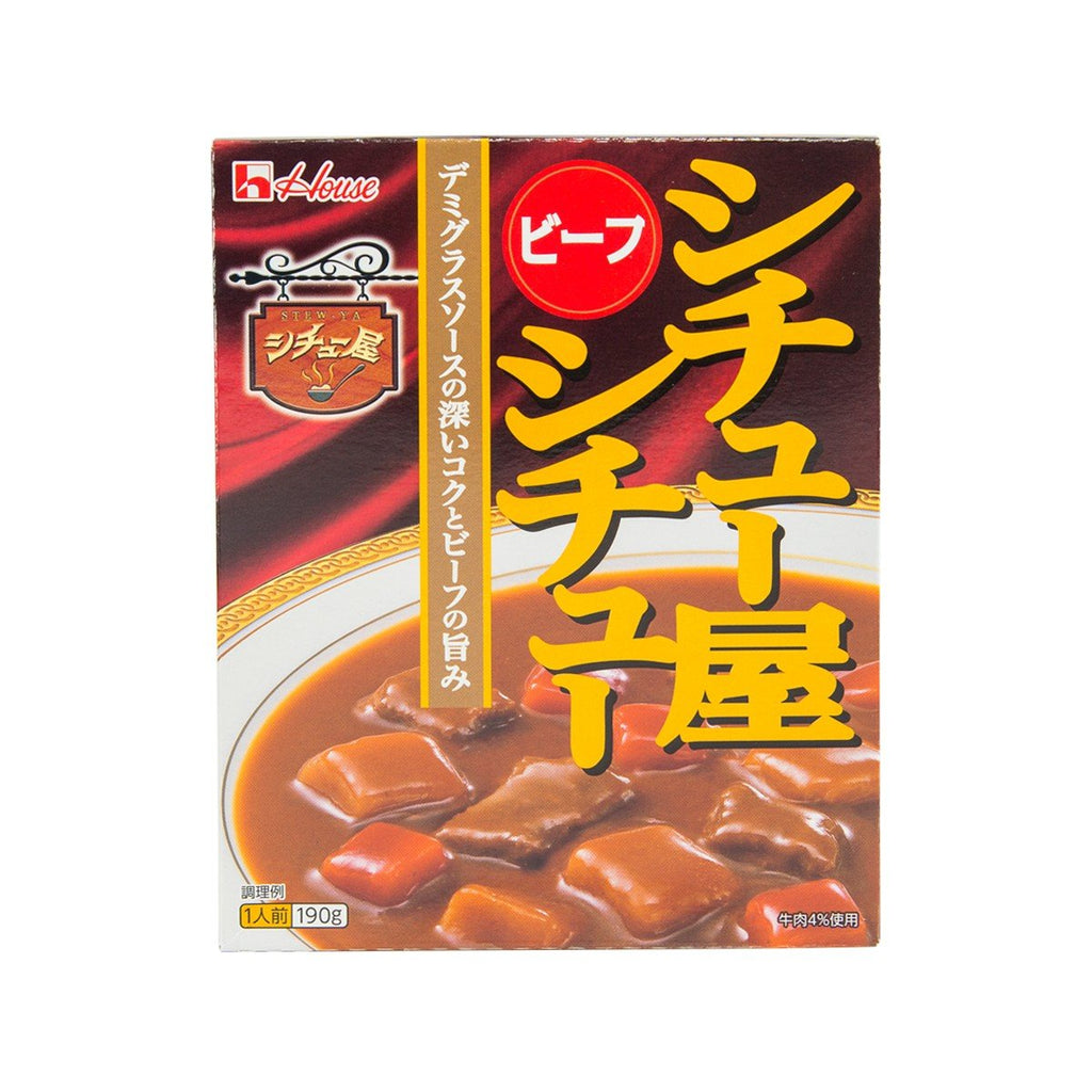 HOUSE Shichuya Instant Beef Stew  (190g)