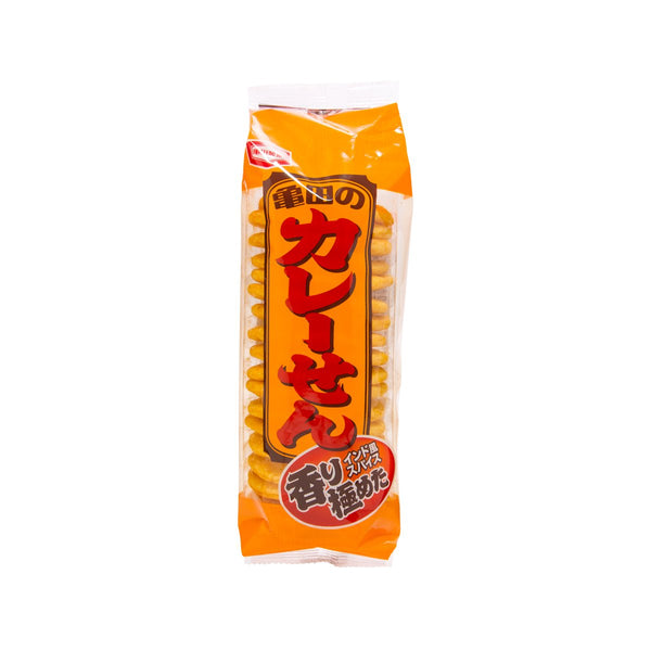 KAMEDA Rice Cracker - Curry Flavor  (18pcs)