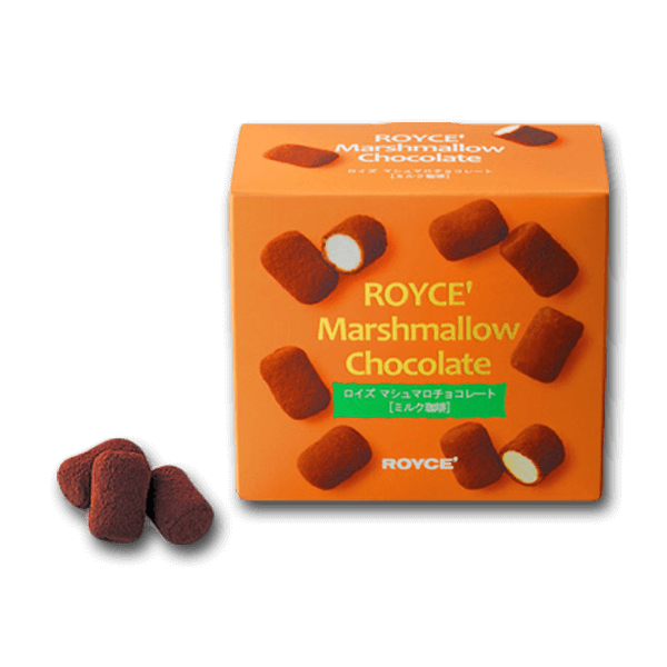 ROYCE' Marshmallow Chocolate - Milk Coffee  (85g)