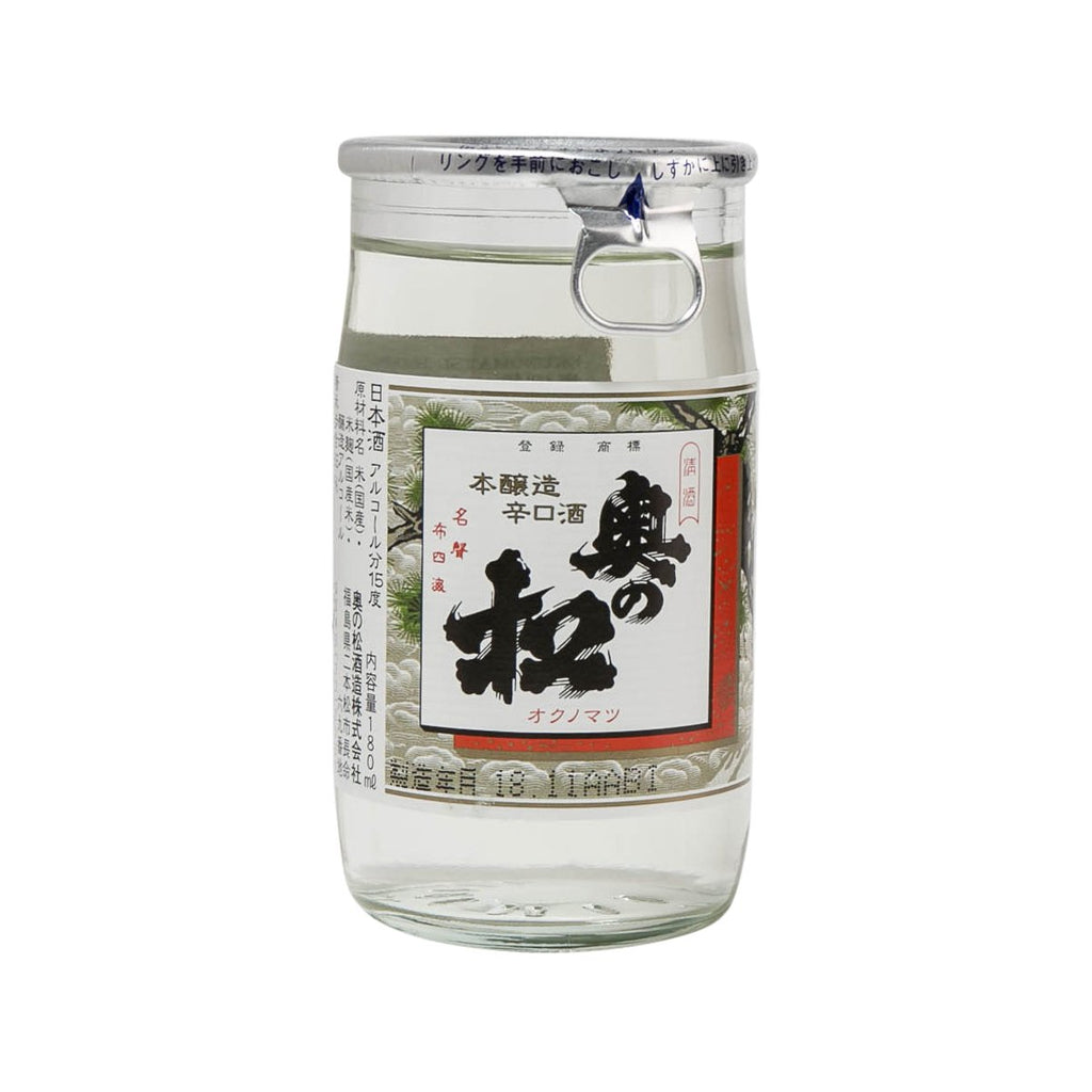 OKUNOMATSU Adatara Ginjo  (180mL)