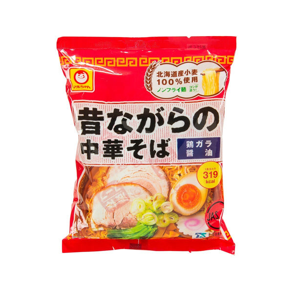 TOYO SUISAN Maruchan Old Style Noodle - Soy Sauce Soup  (108g)