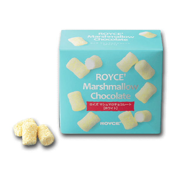 ROYCE' Marshmallow Chocolate - White  (85g)