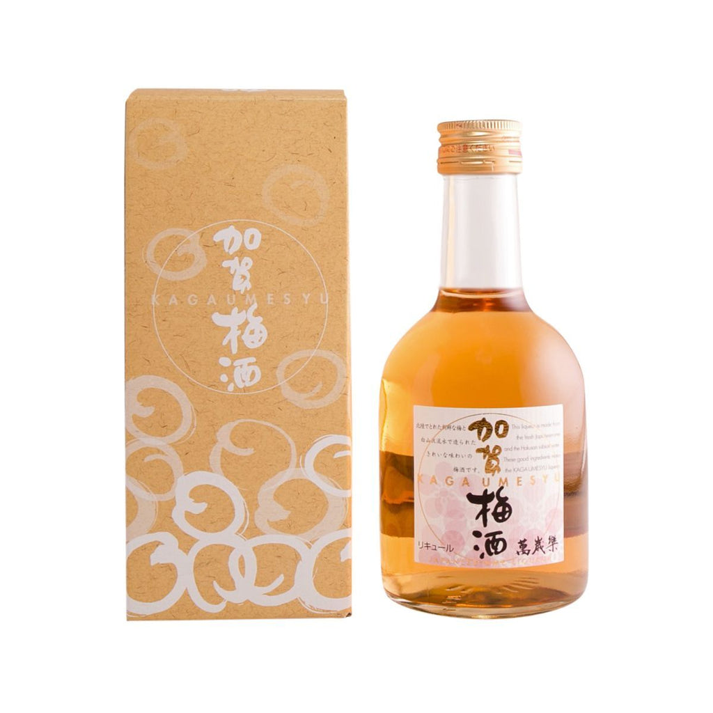 MANZAIRAKU Kaga Umeshu  (300mL)