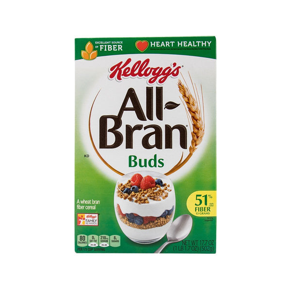 KELLOGG'S All-Bran Buds Wheat Bran Fiber Cereal  (623g)