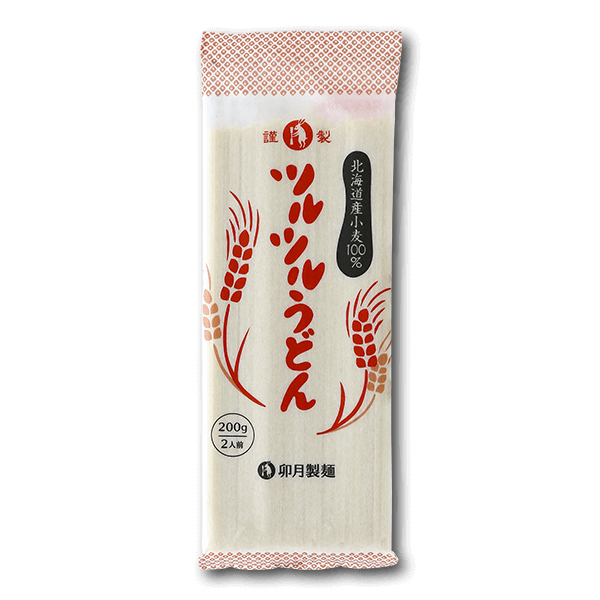 UZUKI SEIMEN Yamagata Turuturu Udon Noodle  (200g)