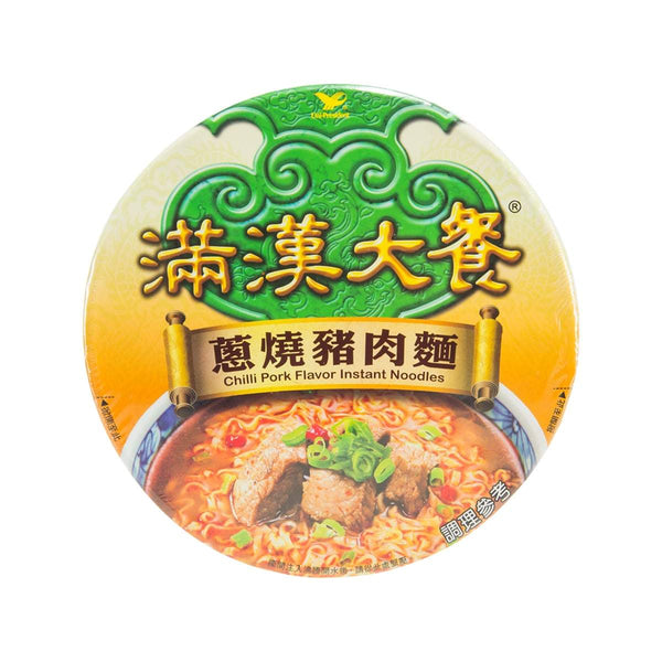 UNI PRESIDENT Imperial Big Meal Chili Pork Flavor Instant Noodles  (193g)