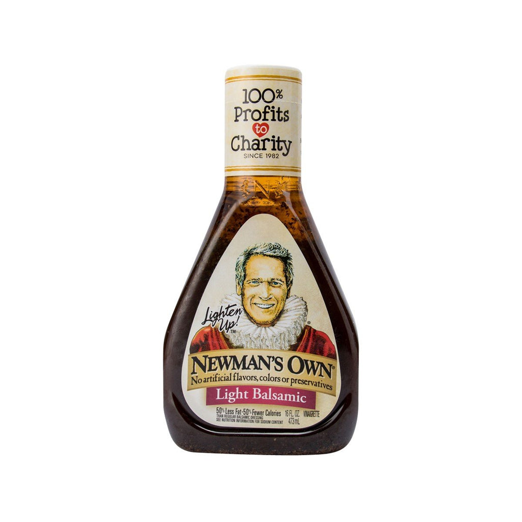 NEWMAN`S OWN Light Balsamic  (473mL)