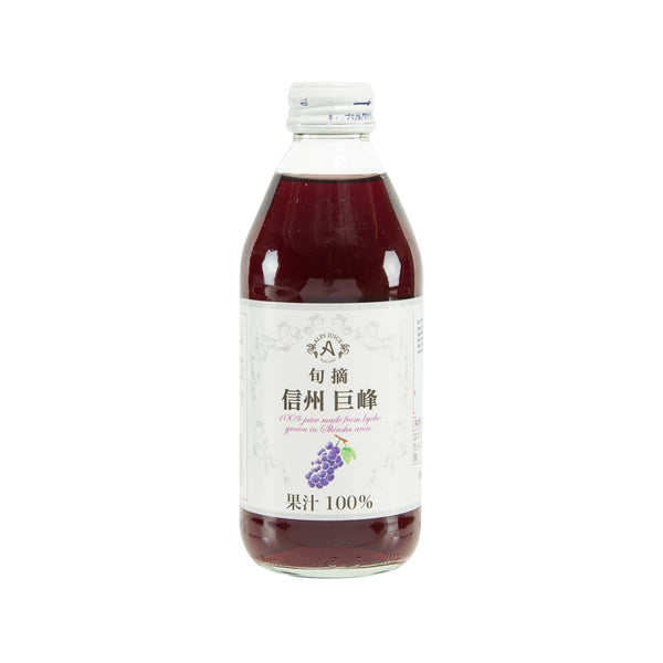 SHINSYU 100% Kyoho Grape Juice  (250mL)