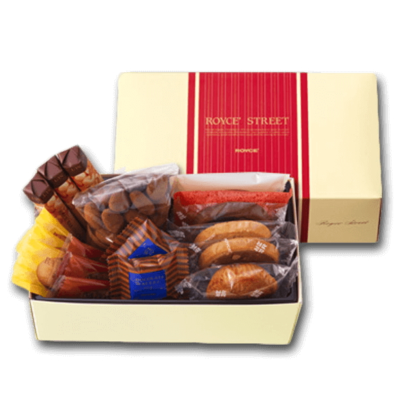 ROYCE' Street Chocolate & Snack Gift Set - S  (18pcs)