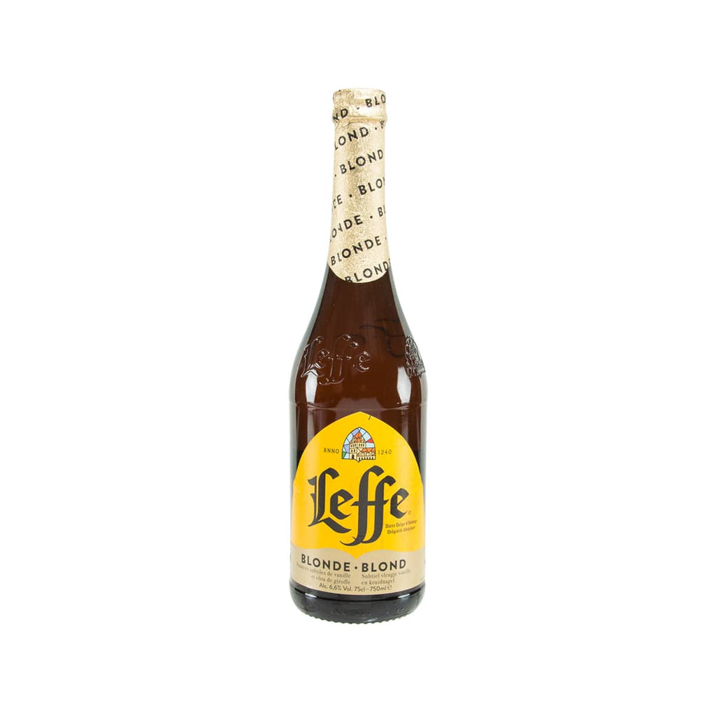 LEFFE Blonde Belgian Beer (Alc 6.6%)  (750mL)