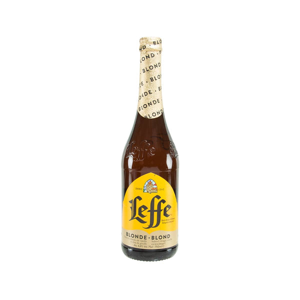 LEFFE Blonde Belgian Beer (Alc 6.6%)  (750mL)