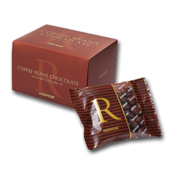 ROYCE' Coffee Beans Chocolate  (170g)