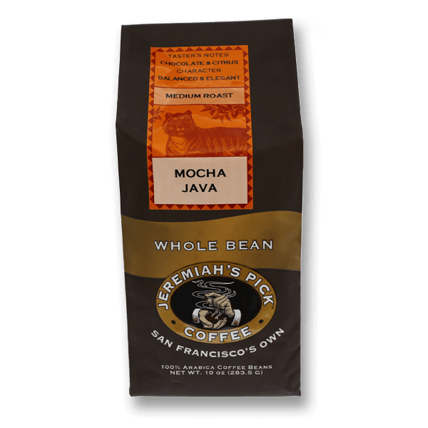 JEREMIAH'S PICK Mocha Java Coffee Bean  (283.5g)