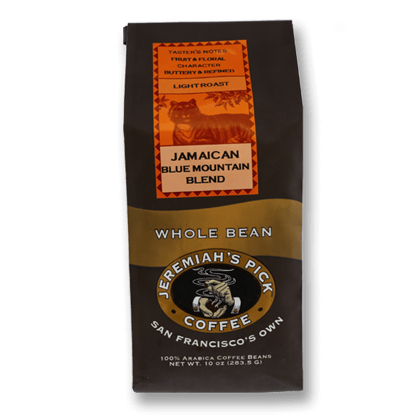 JEREMIAH'S PICK Jamaican Blue Mountain Blend Coffee Bean  (283.5g)