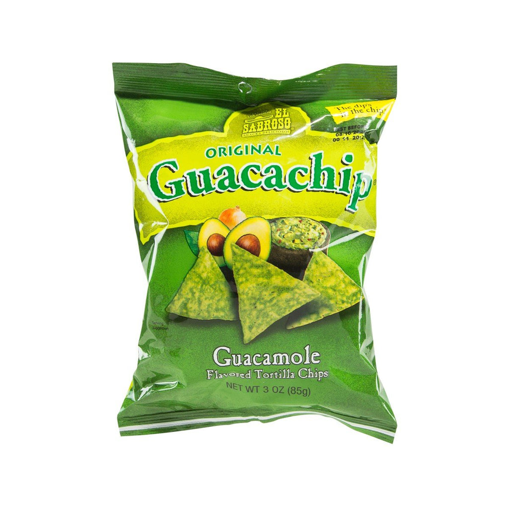 EL SABROSO Guacachip  (85g)