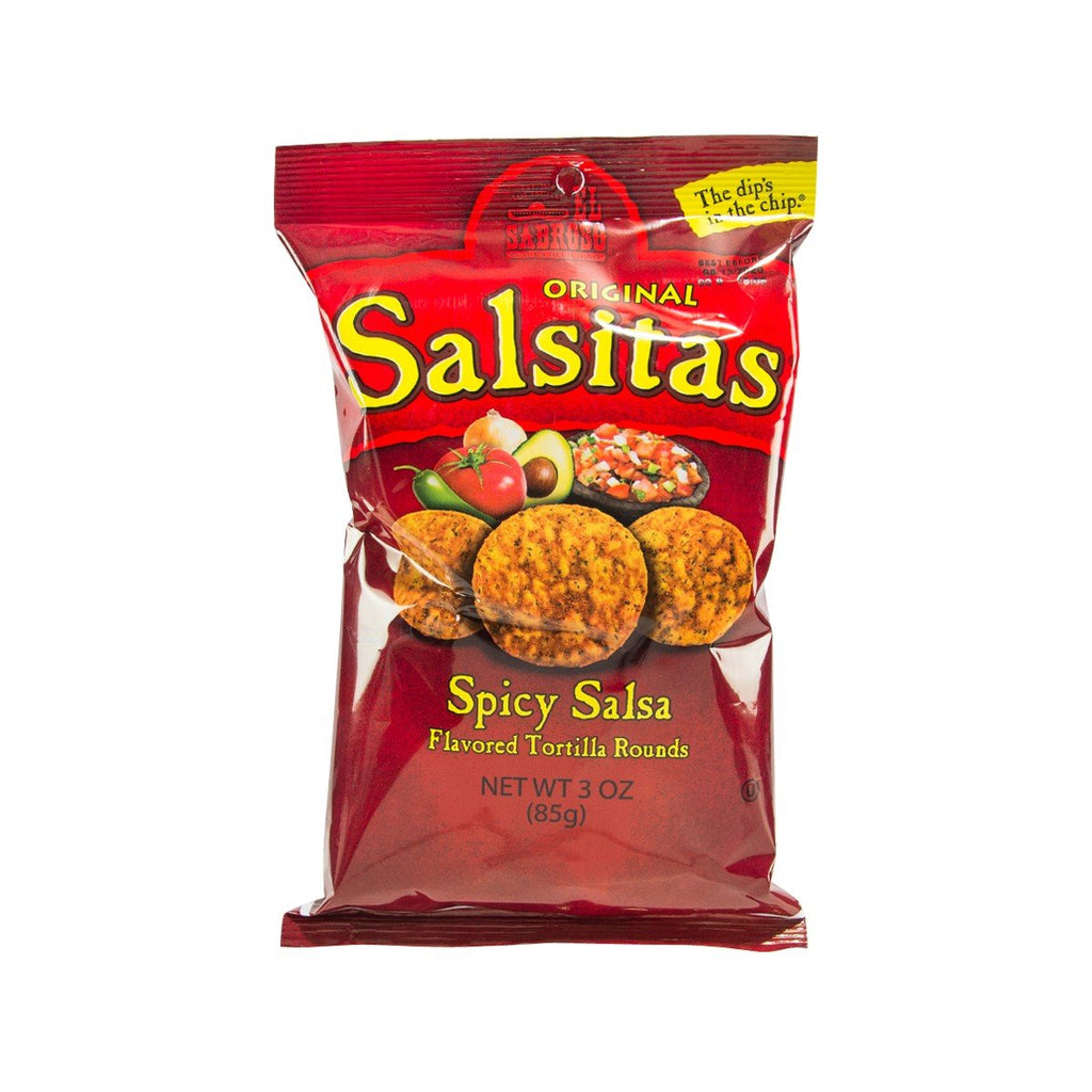 EL SABROSO Original Salsitas Salsa Chips  (85g)