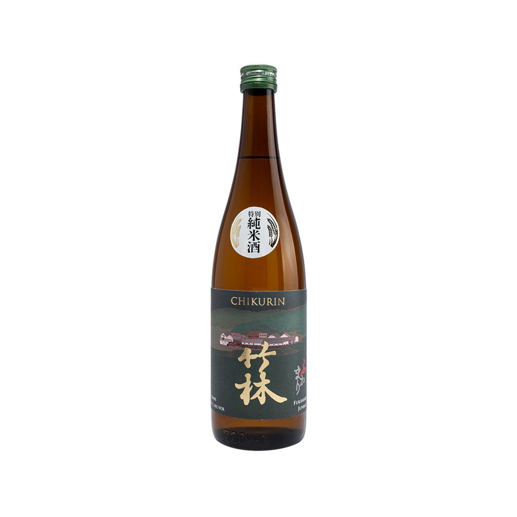 CHIKURIN Fukamari Junmai  (720mL)