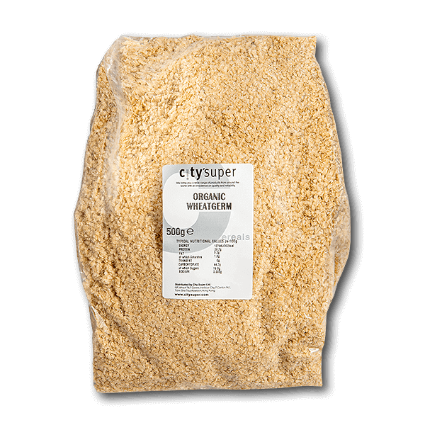 CITYSUPER Organic Wheatgerm  (500g)