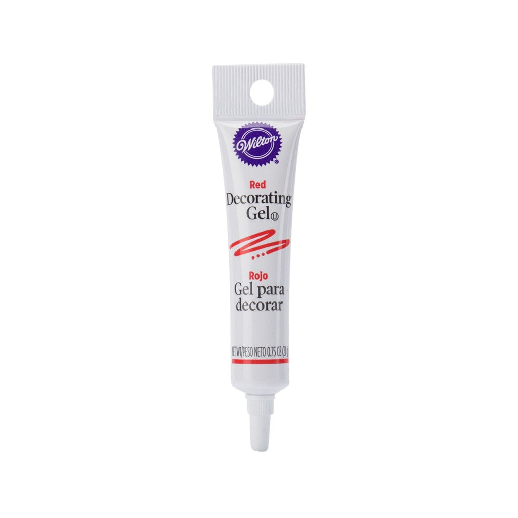 WILTON Decorating Gel - Red  (21g)