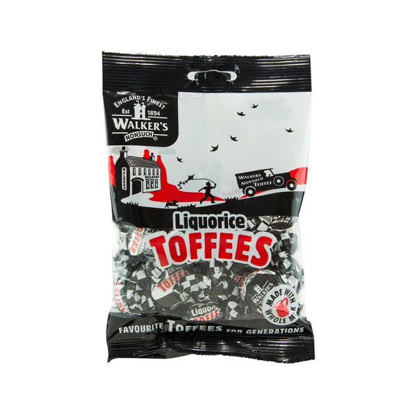 WALKERS Liquorice Toffee  (150g)