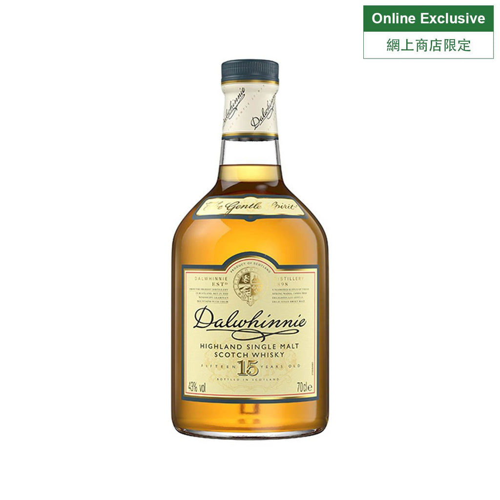 DALWHINNIE 15 Years Old Single Malt Whisky