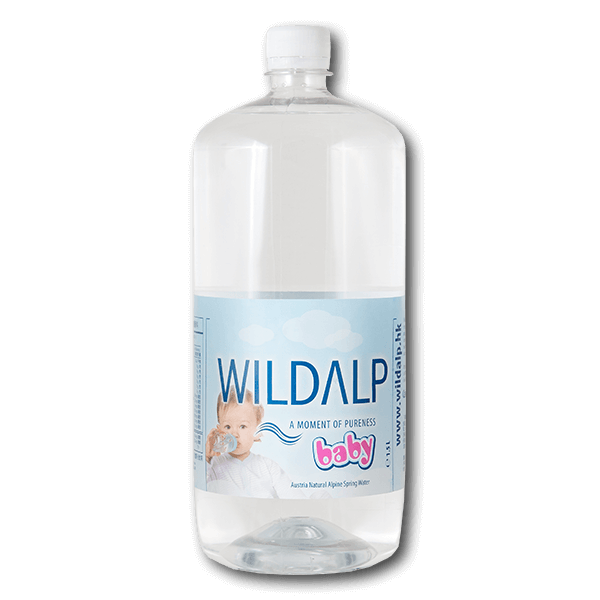 WILDALP Baby Austria Natural Alpine Spring Water  (1.5L)