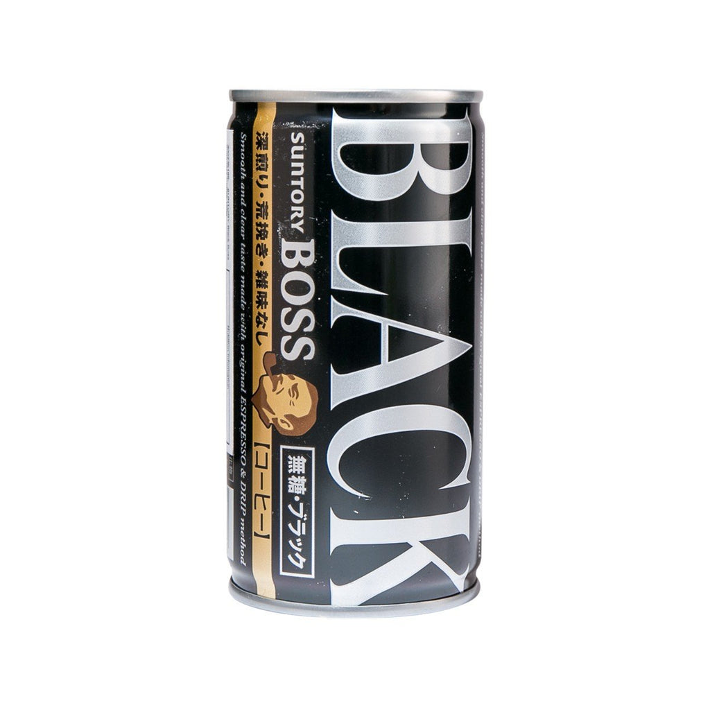 SUNTORY Black Boss Sugarless Coffee  (185g)