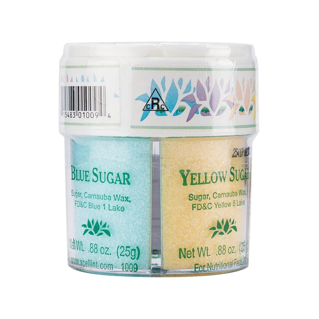 XCELL Pastel Sanding Sugar Accents  (100g)