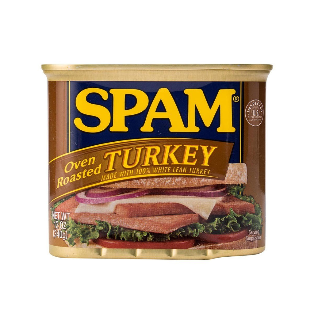 HORMEL Spam Oven Roasted Turkey Luncheon Meat  (340g)