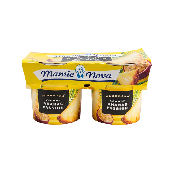 MAMIE NOVA Gourmand Yoghurt - Pineapple & Passion Fruit  (150g)