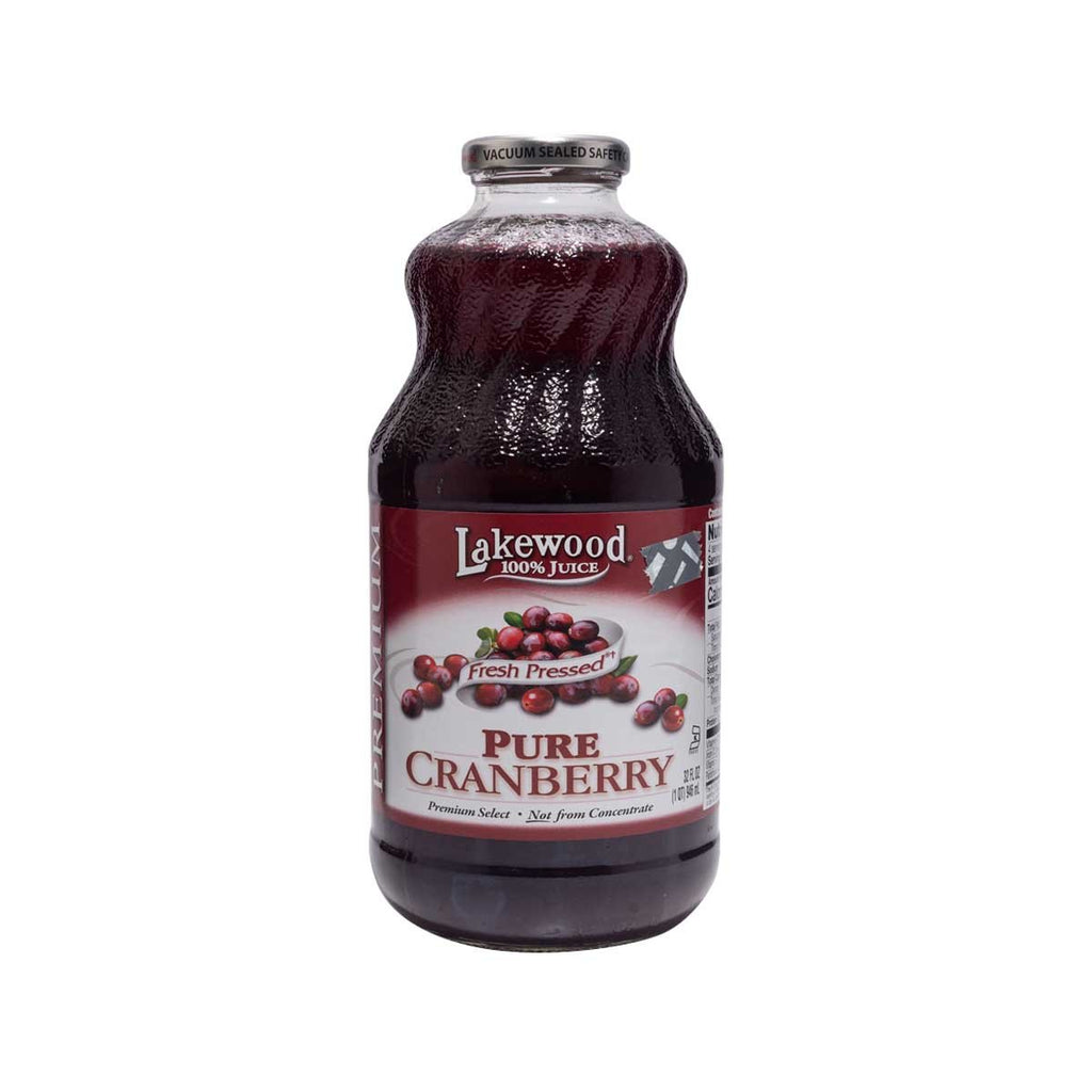 LAKEWOOD Pure Cranberry Juice  (946mL)