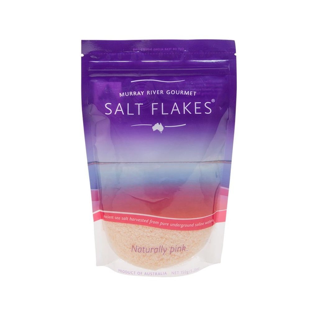 MURRAY RIVER Gourmet Salt Flakes - Pink  (150g)