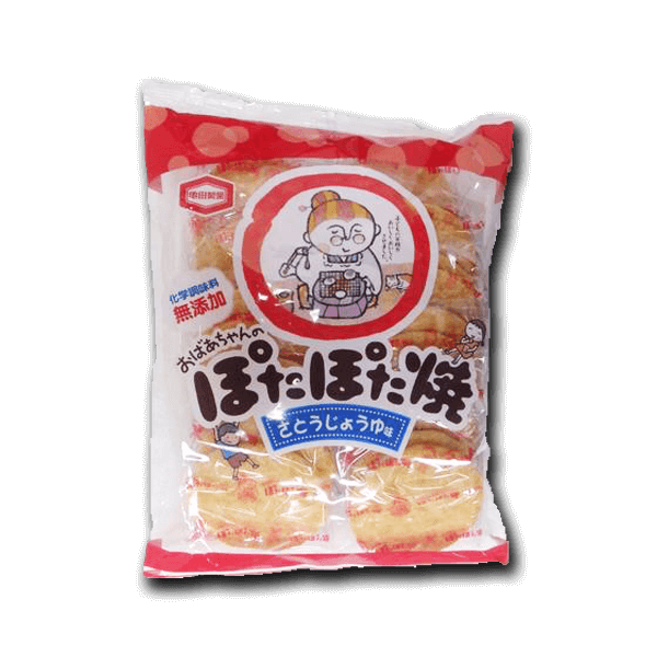 KAMEDA Rice Cracker - Sweet Soy Sauce  (20pcs)