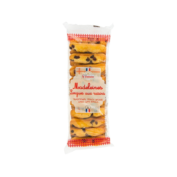 LA TRINITAINE Long Madeleines with Raisins  (250g)