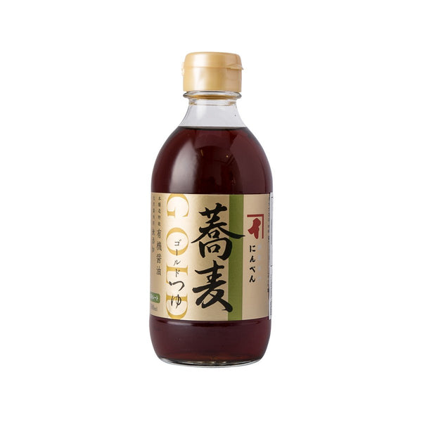 NINBEN Sauce for Soba Noodle - Gold  (300mL)