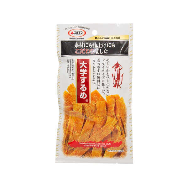 MARUESU Old Traditional Japanese Style Candied Dried Squid  (28g)