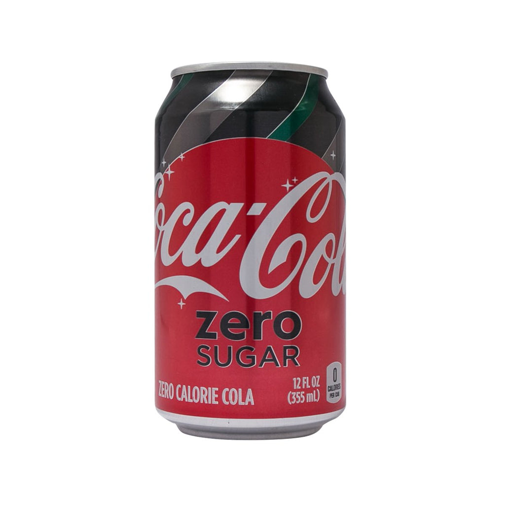 COCA COLA Coke Zero - USA  (355mL)