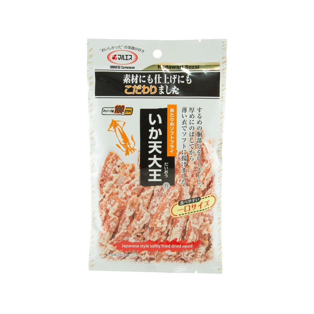 MARUESU Japanese Style Softly Fried Dried Squid  (42g)