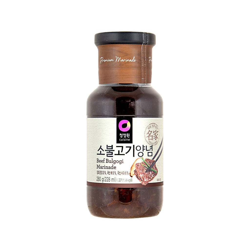 CHEONGJEONGWON Beef Bulgogi Marinade  (280g)