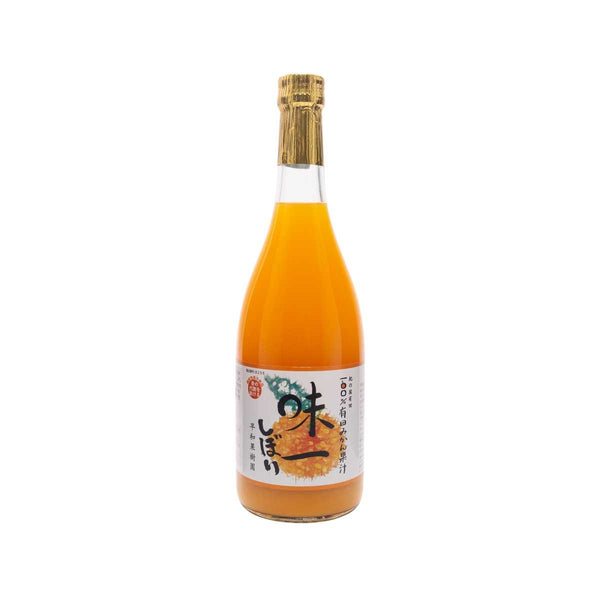 SOUWAKAJUEN Ajiichi Shibori 100% Mikan Juice  (720mL)