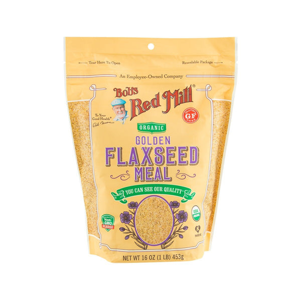 BOB'S RED MILL Organic Golden Flaxseed Meal  (453g)