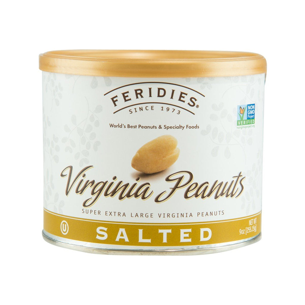 FERIDIES Salted Super Extra Large Virginia Peanuts  (255.15g)