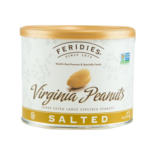 FERIDIES Salted Super Extra Large Virginia Peanuts  (255.15g)