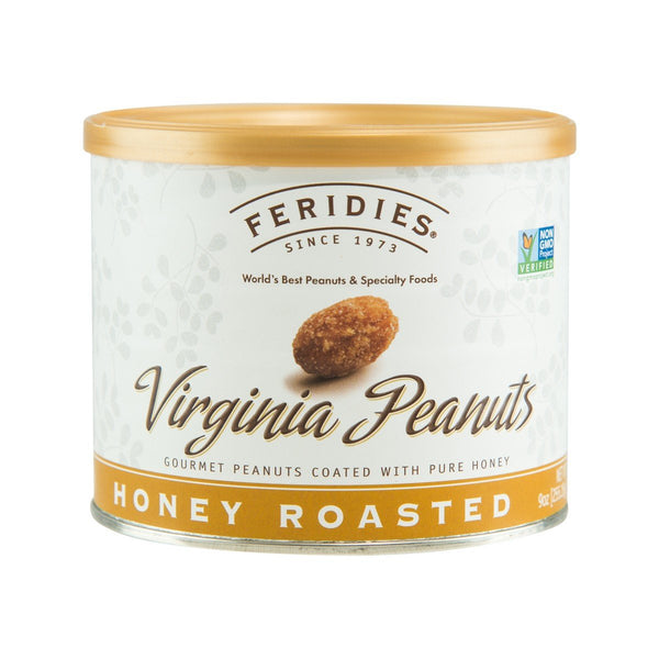 FERIDIES Honey Roasted Virginia Peanuts  (255.15g)