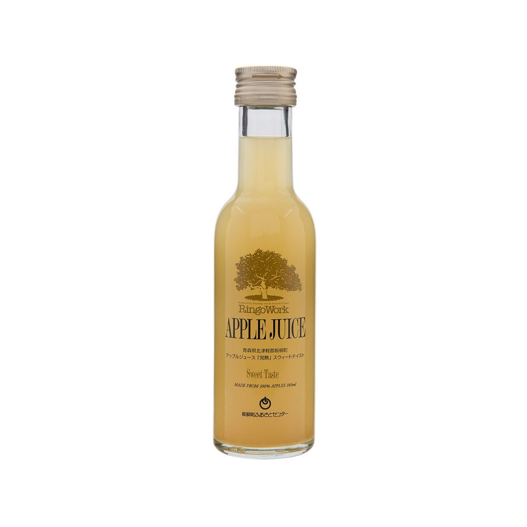 RINGOWORK Apple Juice - Special Blend Sweet Taste  (180mL)