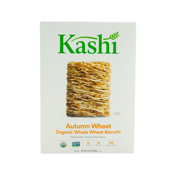 KASHI Organic Whole Wheat Biscuits - Autumn Wheat  (462g)