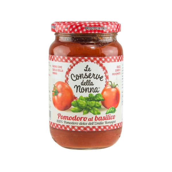 DELLA NONNA Tomato Puree with Basil  (350g)